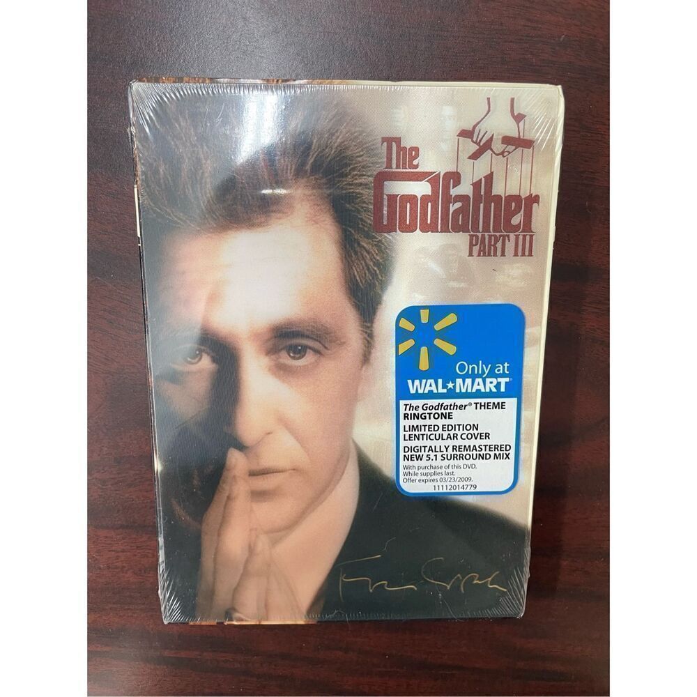 NWT The Godfather Part 3 DVD